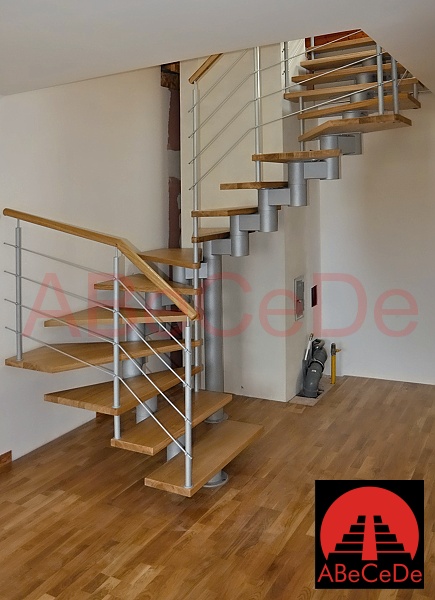 Modulov schodit 3x lomen (Litvnov)