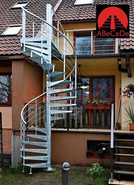 Celokovov� v�etenov� schodi�t� v ��rov�m zinku (T�inec - Podles�)